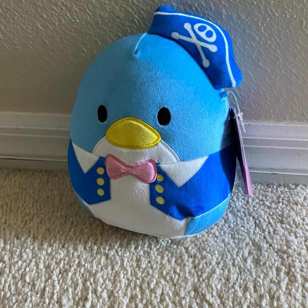 Squishmallows Tuxedo Sam 8" Stuffed Plush